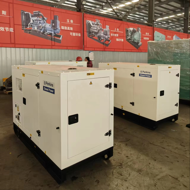 20kva Diesel Generator Super Silent Open Frame 3 Phase Electric Start
