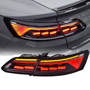 Nouveau style de voiture, feu arrière LED, DRL, signal de marche, frein, marche arrière, feu de stationnement, 100W, 10000 lm, modifié pour Volkswagen <span class=keywords><strong>Arteon</strong></span> CC - Product Image 1