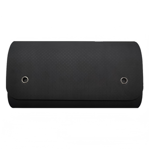 Colchoneta de yoga perforada de TPE para colgar en la pared con ojales personalizados, rectangular ensanchada de 183 cm, línea de guía Asana de 6/8/10 mm - Product Image 4