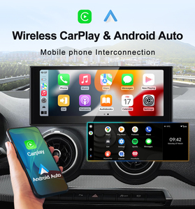 STWEI Qualcomm Snapdragon665 Android15 CarPlay sans fil Auto pour lecteurs vidéo de voiture <span class=keywords><strong>AUDI</strong></span> <span class=keywords><strong>Q2</strong></span> 18-21, multimédia Bluetooth - Product Image 3