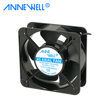 Ventilateur extracteur de chaleur AC 15050, ventilateur axial AC 380V, pale en plastique, roulement à manchon, qualité technique, pour climatisation centrale