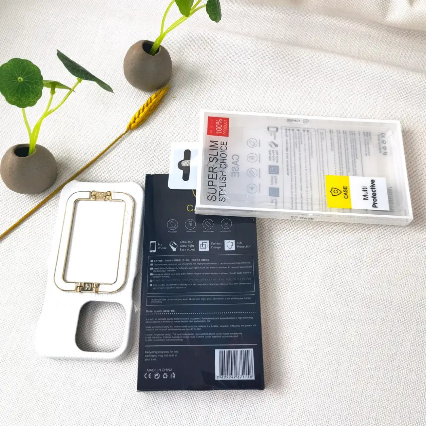 Ready Stock 6.9 inch Universal PVC Packaging For iPhone 14 13 12 Pro Max Xs Max XR X/XS 7/8 Plus Phone Cases Packing Box