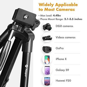 <span class=keywords><strong>Fotopro</strong></span> mejor flexible mini selfie video teléfono dslr trípode de smartphone Cámara - Product Image 5