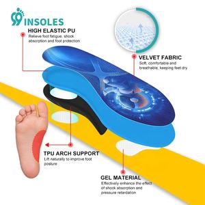 99 רפידות ילד רגל תמיכת Orthotic רפידות בריטניה אורטופדי רגל מתקנת Plantar Fasciitis קשת תומך מדרסי ילד מדרסים - Product Image 3