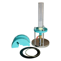 Testeur de perméabilité à l'eau du revêtement routier de haute précision 2 ml pour mélange d'asphalte – Évaluation du coefficient d'infiltration