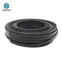 Traçage thermique de tuyau de câble chauffant autorégulant de 220V 20 W/M pour la fonte de neige de gouttière de toit industriel