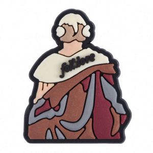 Populares adornos de PVC para zuecos de <span class=keywords><strong>Taylor</strong></span> <span class=keywords><strong>Swift</strong></span>, dijes decorativos para calzado tipo zueco - Product Image 3