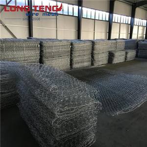 Vente flash : Paniers <span class=keywords><strong>en</strong></span> gabion hexagonaux antirouille pour les murs de soutènement, adaptés aux clôtures décoratives et aux grilles de murs de soutènement. - Product Image 5