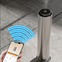 Diffuseur de parfum électrique Wi-Fi autonome 800 ml en métal sans eau, contrôlé par application, pour la maison, l'hôtel, le hall, intelligent