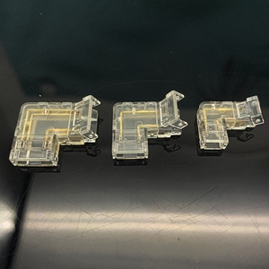 L hình dạng COB dẫn dải kết nối liền mạch 90 độ góc kết nối miễn phí Hàn nhanh chóng dễ dàng kết nối Kit - Product Image 6