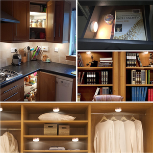 16-Color RGB <span class=keywords><strong>LED</strong></span> luce dell'armadio con telecomando Wireless sotto-armadio striscia di illuminazione per armadio da cucina - Product Image 6