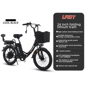 Vélo Électrique <span class=keywords><strong>Pliant</strong></span> Russe 20 Pouces 350W 48V en Promotion Usine – Vélo de Ville Électrique Pliable E-Bike - Product Image 3