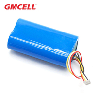 Batterie rechargeable au lithium 18650 1S2P 7,4V 6800mAh haute capacité pour éclairage LED, batterie externe et appareil photo