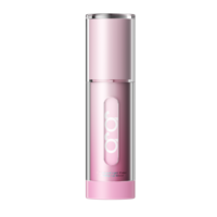 Tube de brillant à lèvres vide 3,5g en plastique avec bouchon à vis, givré, couleur personnalisée, sérigraphié, transparent, applicateur cosmétique ODM