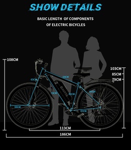 Vélo électrique DUOTTS C29, batterie au lithium 48V 15AH, 25 km/h, 50 km/h, vélo électrique rapide pour la ville, vélo électrique de montagne pour adultes, entrepôt numérique Royaume-Uni UE - Product Image 6