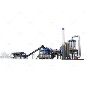 Planta Mezcladora de Asfalto Móvil Pequeña con Capacidad de 40tph - Product Image 4