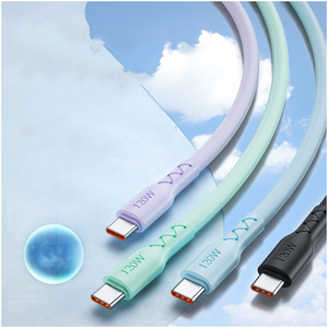 Nuovo Trend Cavo <span class=keywords><strong>USB</strong></span> <span class=keywords><strong>C</strong></span> da 6.0mm di Larghezza, Spesso, 120W Max, <span class=keywords><strong>2</strong></span> Metri 1.5 1M per Ricarica Rapida - Product Image 6