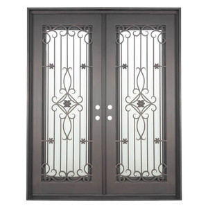 Portes en fer <span class=keywords><strong>pour</strong></span> Villa, Design de porte principale, en couleur, - Product Image 4