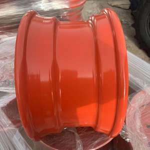 Roda konstruksi pabrik 16.5x9.75 pelek selip 9.75x16.5 pelek roda baja untuk Ban 12-16.5 - Product Image 2