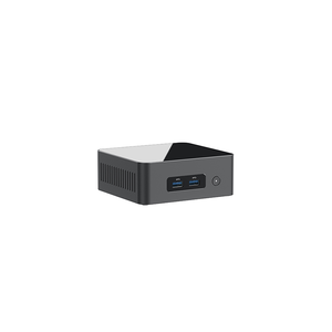 Ufficio Mini computer TD5 Intel N100 8GB DDR4 256GB M.<span class=keywords><strong>2</strong></span> Slot supporto 4K 60Hz Dual Display Windows Mini PC per Business custodia in metallo - Product Image 4