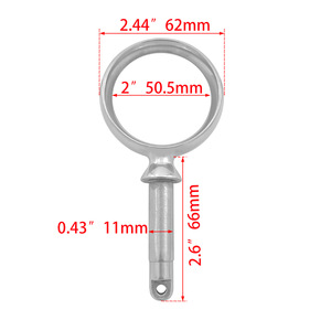 Anneaux en acier inoxydable 316 pour réparation de bateaux, pièces de rechange marines - Product Image 4
