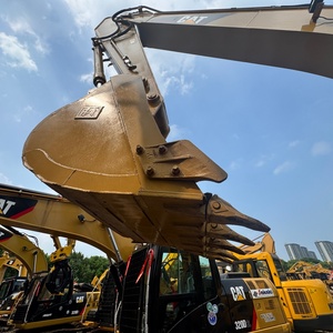 Excavatrice hydraulique d'occasion Caterpillar CAT320CL importée du Japon à 100 % pour projets miniers, à vendre - Product Image 4