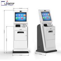 Terminal de Kiosco de Impresión Autoservicio Multifunción Todo en Uno, Lector RFID, Impresión de Informes, Impresión de Documentos, Estación de Impresión Autoservicio