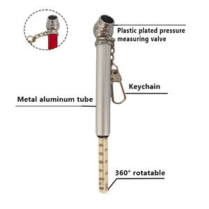 Manomètre de pneu personnalisé en aluminium pour voiture, mesureur de profondeur de la bande de roulement, compresseur d'air, manomètre de pneu avec logo, manomètre numérique de pression des pneus -M - Product Image 1