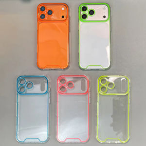 Funda Luminosa para Teléfono de TPU Suave con Luz Nocturna para iPhone 15 14 13, Fluorescente, Neón, Accesorios para iPhone 15 16 17 Pro - Product Image 2