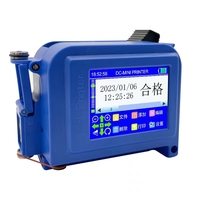Printer Inkjet Mini Portabel Yaomatec 12.7mm untuk Logo, Tanggal, Nomor, Kode Batang, dan Pengkodean Batch Mini pada Botol, Logam, Plastik, dan Kartu
