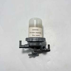 129907-55701 Ensemble séparateur d'eau et de carburant à quatre conduites pour mini-excavatrice Yanmar VIO15 VIO20, pièces de rechange pour moteur diesel - Product Image 1