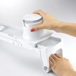 Best Selling Good Quality Plastic White Hand Veggie Slice Hand Tool Household <b>Shredder</b> - Product Image 5