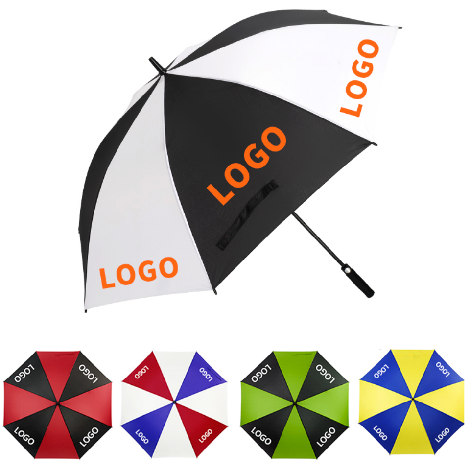 Golf umbrella with an EVA handle2