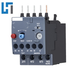 ใหม่ต้นฉบับโมดูลรีเลย์โอเวอร์โหลดความร้อน 3MU8100-1CB0 ตัวควบคุมการเขียนโปรแกรม PLC 3MU81001CB0 ในสต็อก - Product Image 1