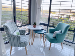 <span class=keywords><strong>Petite</strong></span> table ronde de meubles de chambre à coucher petit rond en plastique café table de chevet moderne noir et blanc table dressée pour thé café - Product Image 6