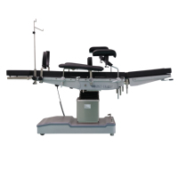 Table d'opération électrique multifonctionnelle pour hôpital, avec système hydraulique, pour opérations chirurgicales sur une jambe entière ou séparée