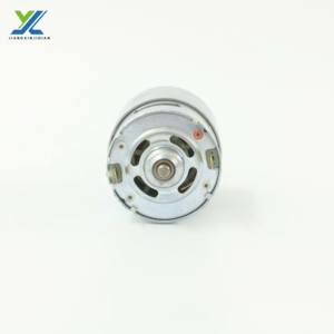 775 निर्माता ने पंखे के लिए अनुकूलित मोटर 12 वी 111.7 डब्ल्यू डीसी मोटर विनिर्देशों 18800 आरपीएम ब्रश डीसी मोटर विनिर्देशों - Product Image 6