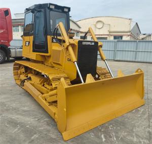 รถดันดิน CAT D5K มือสอง ใช้งานน้อย ของแท้จาก Caterpillar รุ่น D5K LGP พร้อมใบรับรอง CE และ EPA เครื่องจักรก่อสร้างมือสอง - Product Image 4