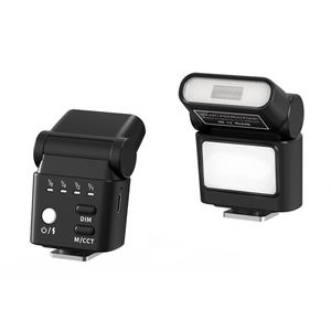 Vloglite F03มินิกล้อง, แฟลชกล้องสตูดิโอถ่ายภาพดิจิตอลแฟลชอเนกประสงค์สำหรับกล้อง Canon SONY Fuji <span class=keywords><strong>Nikon</strong></span> - Product Image 4