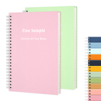 Carnets de haute qualité avec logo personnalisé, promotionnels, à spirale, couverture rigide, pour étudiants, école, avec logo