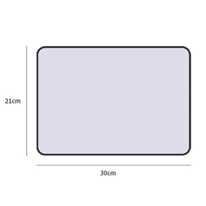 Custom Size Double Sided A4 Small Mini <strong>Desk</strong> Dry Eraser <strong>Whiteboard</strong> with Multiple Colors OEM Customizable for Kids Education - Product Image 3