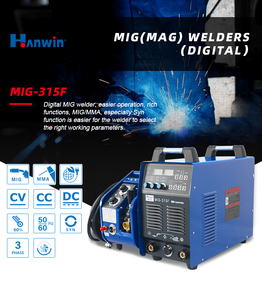 Machine à souder MIG-315F à protection gazeuse de la série numérique IGBT - Product Image 4