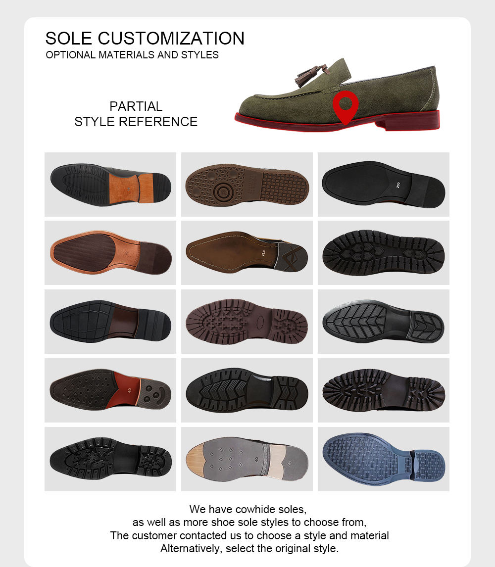 Moccasin Casual Light Weight Shoes for Men Dressy Comfortable