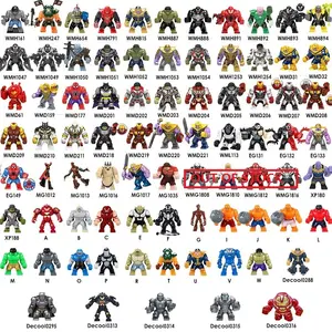 HOT SALE Super Infinity War Big Large Tree Man Thanos Thing Green Goblin Building Blocks Bricks Toy