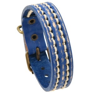 Vòng đeo tay bằng da có thể điều chỉnh nhiều màu Retro tối giản mới - Product Image 6