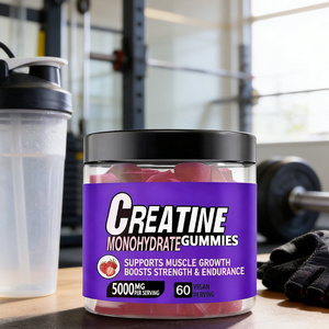 Gummies de créatine à marque privée, <span class=keywords><strong>prix</strong></span> de gros, 5000 mg, 60 unités, Fit Muscle Blaze, créatine et électrolytes, créatine monohydrate en gommes - Product Image 2