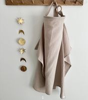 Essentiels pour bébé Couverture d'allaitement pour nouveau-né Couvertures d'allaitement Douces et respirantes en mousseline Couverture complète à 360 degrés Femmes Multi-usages