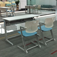 2025 Design High School Study Table et chaise University College Classroom Students