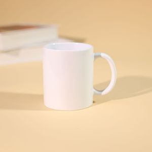Taza de Cerámica Ecológica para Café o Té, Personalizable con Foto o Logotipo, Impresión por Transferencia de Calor, Perfecta para Oficina o Regalo - Product Image 1