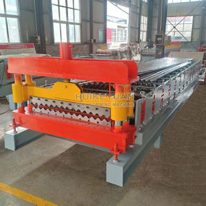 Nouvelle Usine Maquina Para Fabricar Calaminas Planchas De Zinc - Product Image 4